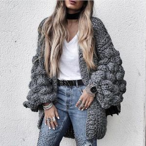 Mums Hand Made Bubble Sleeve Cardigan